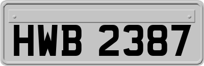 HWB2387