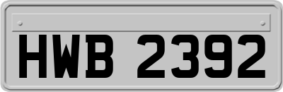 HWB2392