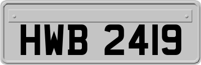 HWB2419