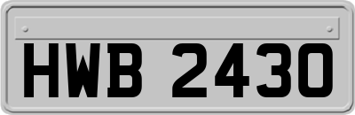 HWB2430