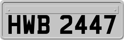HWB2447