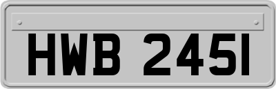 HWB2451