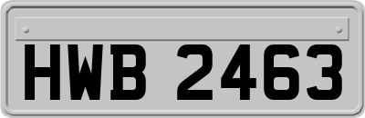 HWB2463