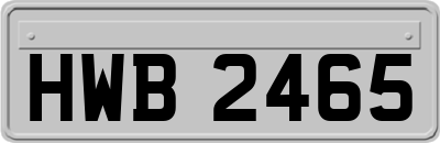 HWB2465