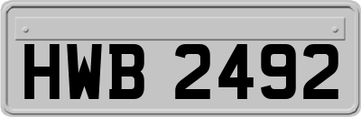 HWB2492