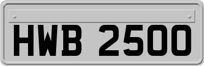 HWB2500