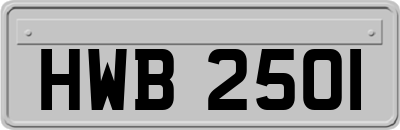 HWB2501