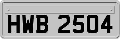 HWB2504
