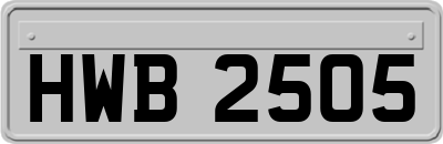 HWB2505