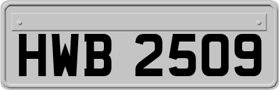 HWB2509