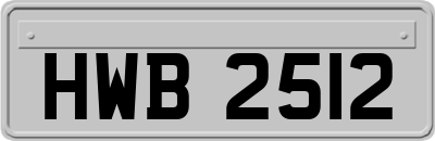 HWB2512