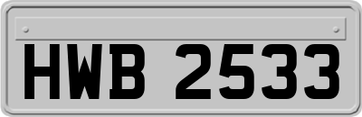 HWB2533