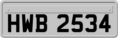 HWB2534