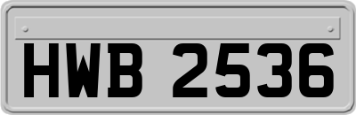 HWB2536