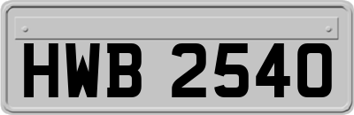 HWB2540