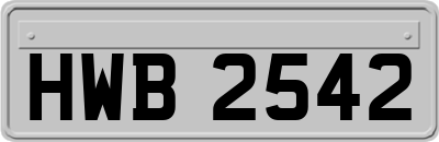 HWB2542