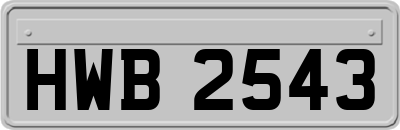 HWB2543