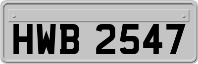 HWB2547