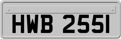 HWB2551