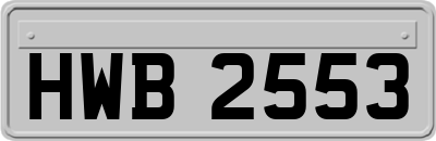 HWB2553