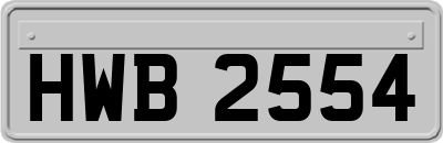 HWB2554