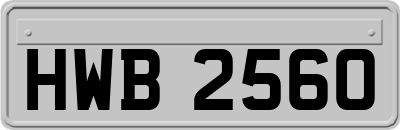 HWB2560