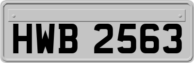 HWB2563