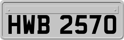 HWB2570