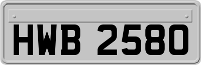 HWB2580