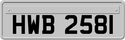 HWB2581