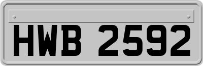 HWB2592