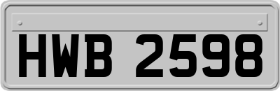 HWB2598