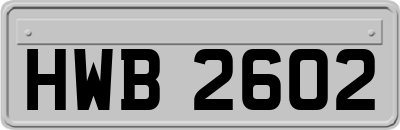 HWB2602