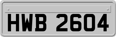 HWB2604