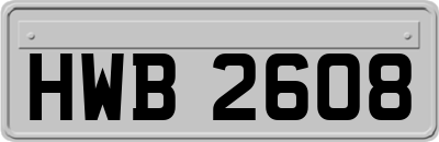 HWB2608