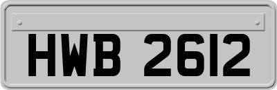 HWB2612