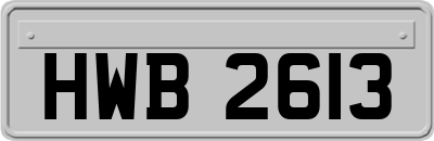 HWB2613