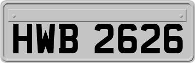 HWB2626
