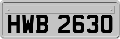HWB2630