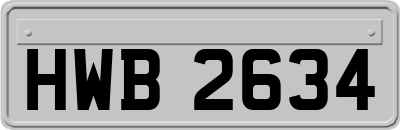 HWB2634