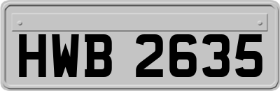 HWB2635