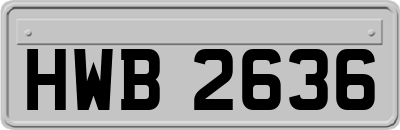 HWB2636