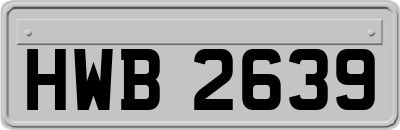HWB2639