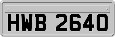 HWB2640