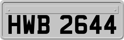 HWB2644