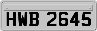 HWB2645