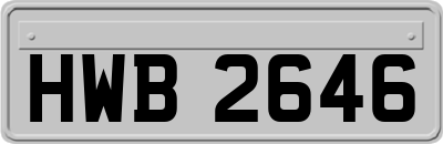 HWB2646
