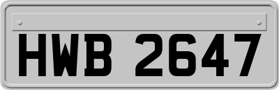 HWB2647