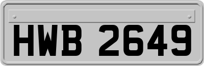 HWB2649