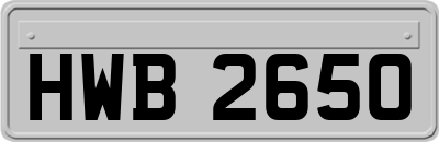 HWB2650